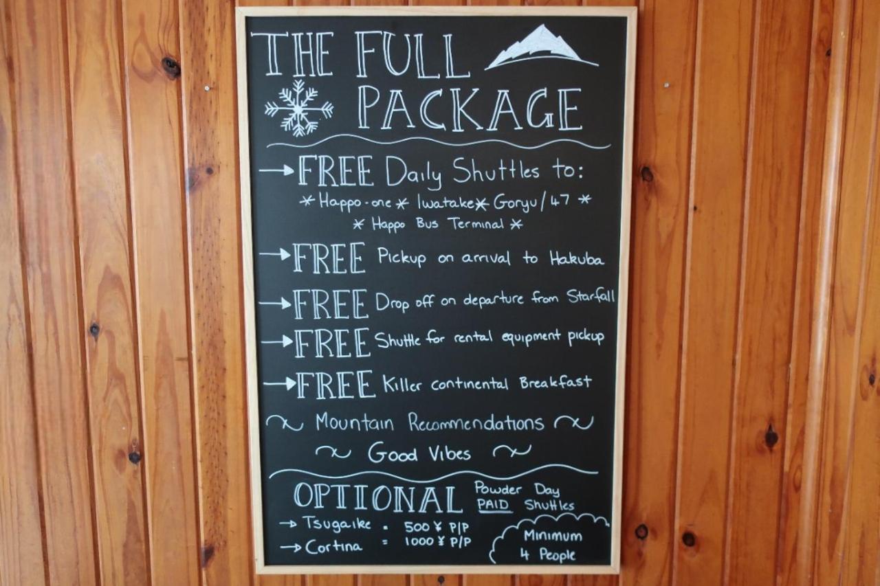 Starfall Lodge Hakuba Bagian luar foto